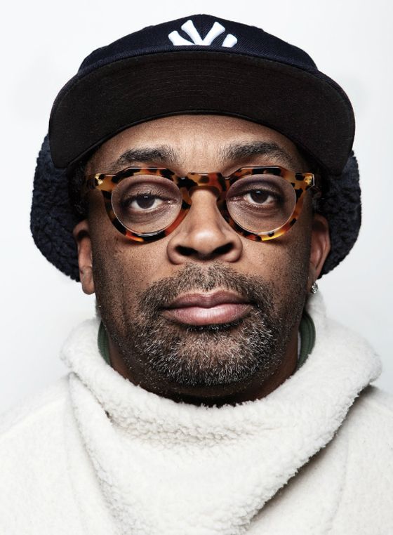 Spike Lee wearing a Schnuchel eyewear frame
