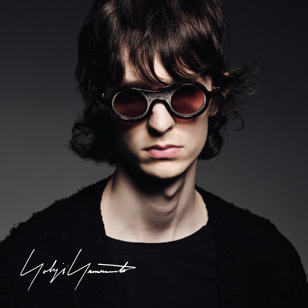 Yohji Yamamoto unique sunglasses